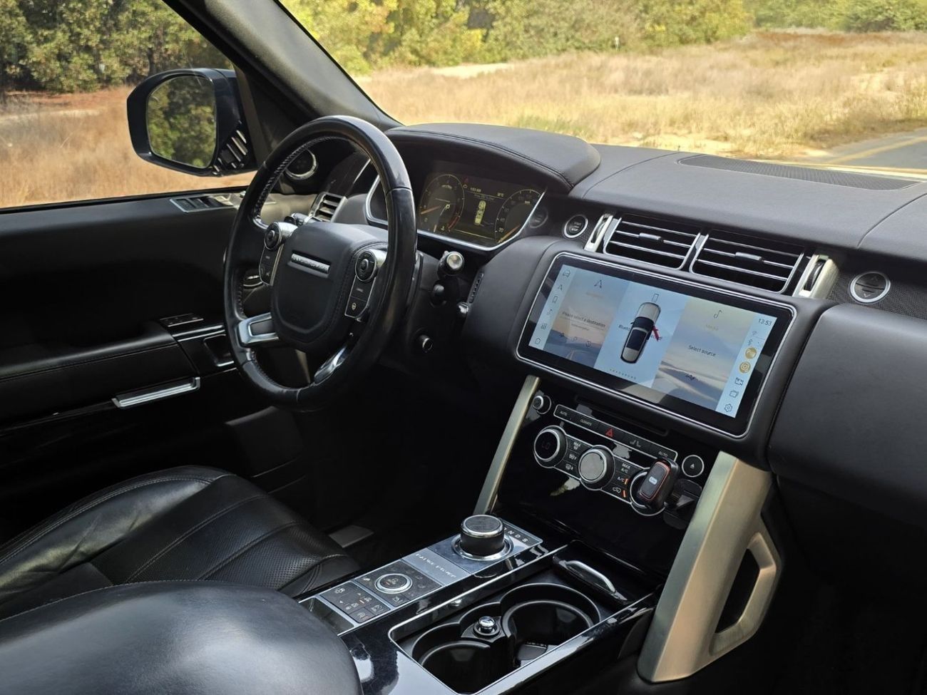 Land Rover Range Rover Supercharged 5.0L RANGE ROVER VOGUE SUPERCHARGED 2014 US GOOD CONDITION INSIDE OUT SIDE // FULL OPIT