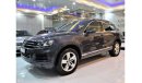 فولكس واجن طوارق FULL SERVICE AGENCY HISTORY! Volkswagen Touareg 2012 Model!! in Grey Color! GCC Specs