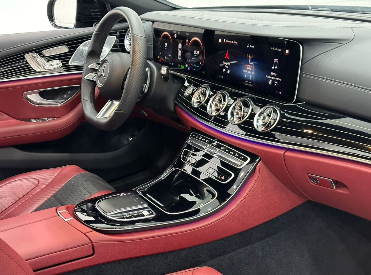 Mercedes-Benz CLS 350 Std 2022 Mercedes CLS 350, Dec 2026 Gargash Warranty + Service Contract, GCC