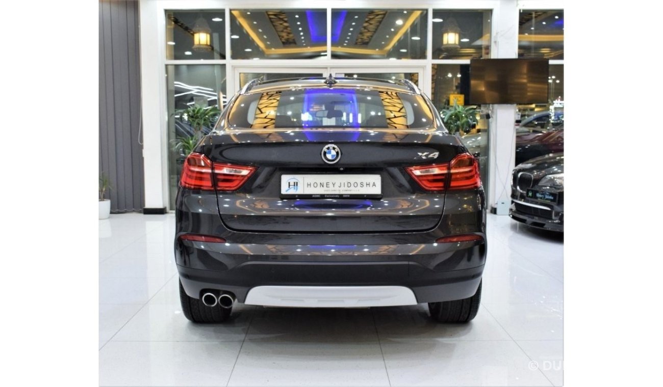 BMW X4 xDrive 35i EXCELLENT DEAL for our BMW X4 xDrive35i ( 2015 Model! ) in Dark Grey Color! GCC Specs