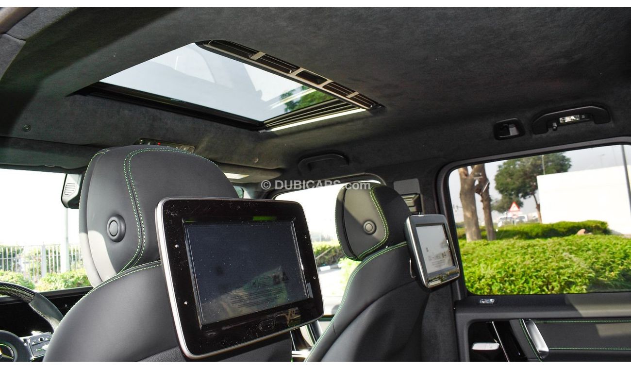 Mercedes-Benz G 63 AMG Amazing Price | Mercedes-Benz G63 AMG | Deep Green | V8 Biturbo | 2023