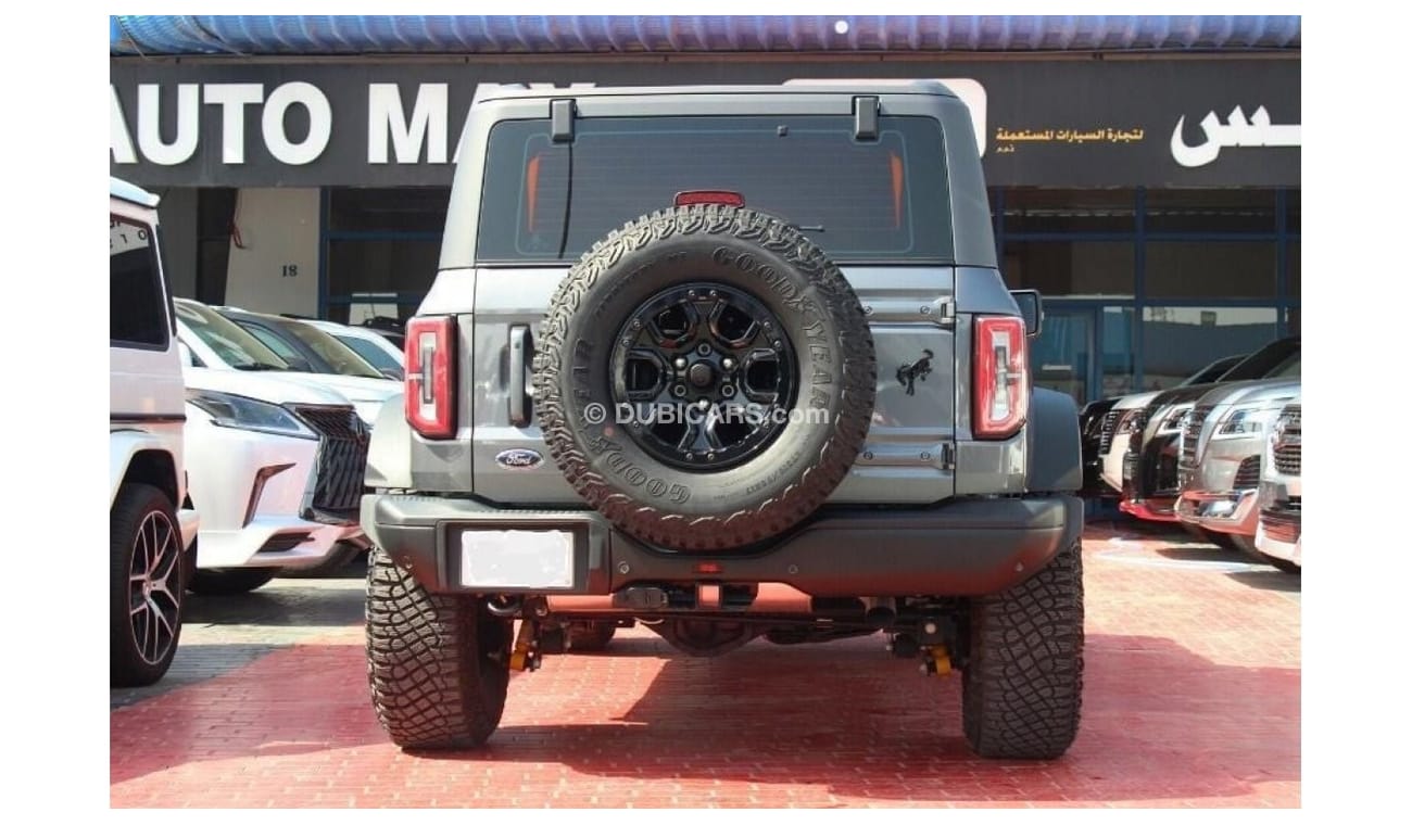 Ford Bronco Wildtrak 2.7L V6, GCC, UNDER WARRANTY +SERVICE CONTRACT FROM AL TAYER (Inclusive VAT)