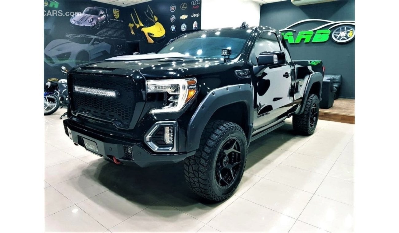 جي أم سي سييرا GMC SIERRA SPECIAL EDITION SHAHEEN EX 2020 MODEL GCC CAR IN PERFECT CONDITION FOR 159K AED