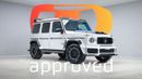 Mercedes-Benz G 63 AMG | AED 12,645 PM | 2 Years Unlimited
