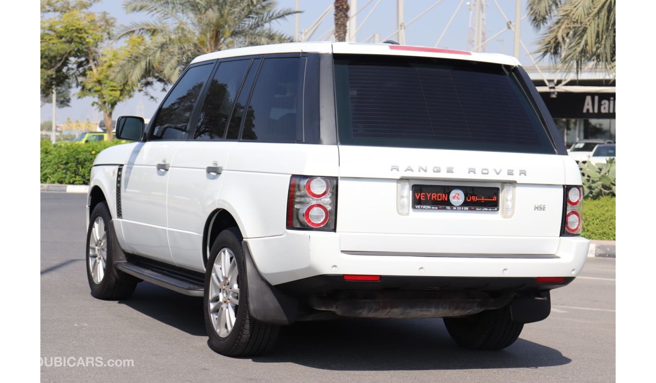 لاند روفر رانج روفر إتش أس إي BEST DEAL = RANGE ROVER HSE = FREE REGISTRTAION = GCC SPECS = FREE WARRANTY