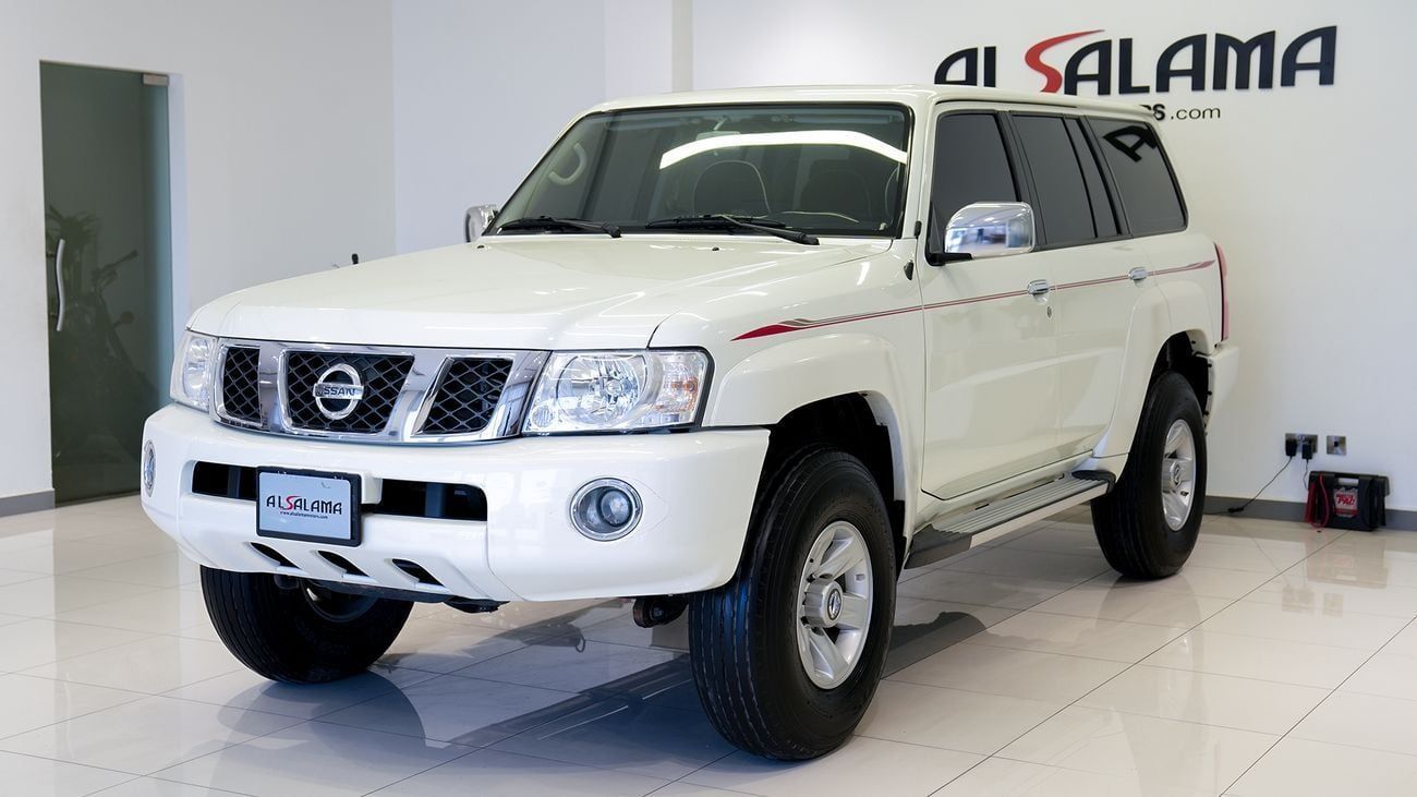 Nissan Patrol Safari Safari 4.8L A/T