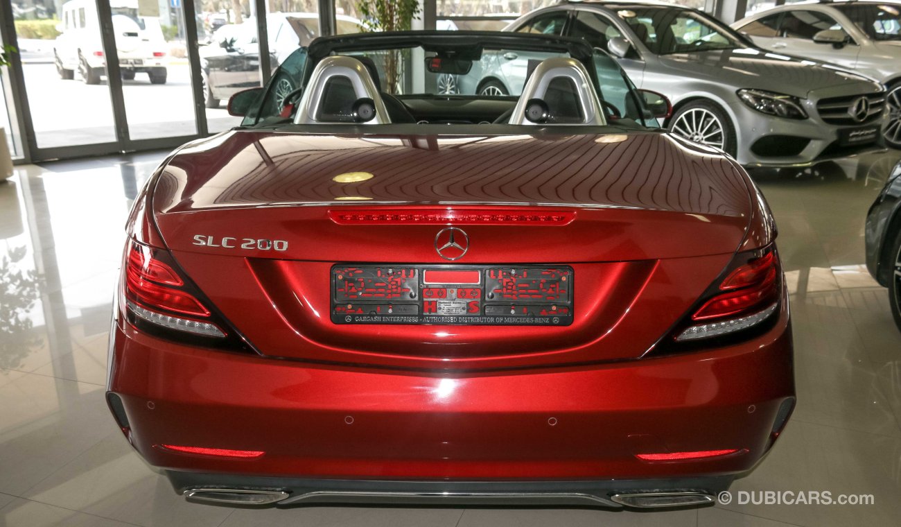 Mercedes-Benz SLC 200