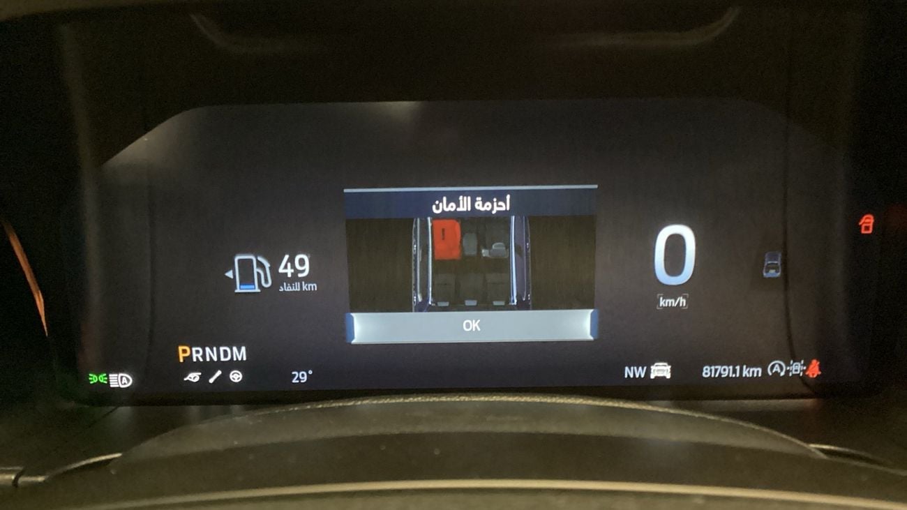 فورد رانجر 3.0 ECOBOOST V6 4WD AUTO DC RAPTOR | شامل الضمان | 0 ﺪﻔﻋﺓ ﺃﻮﻟﻯ