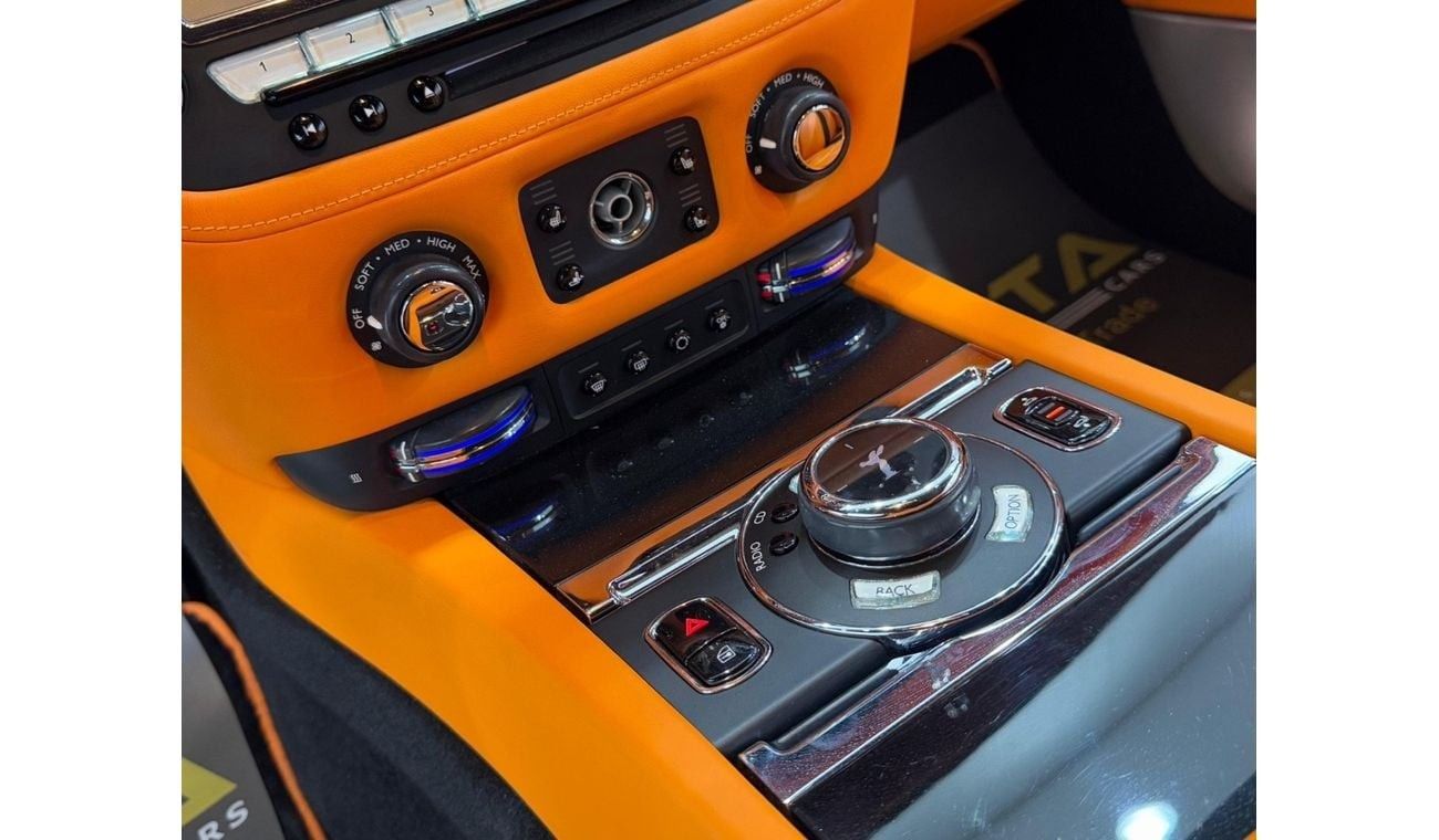 Rolls-Royce Wraith 2015 Rolls Royce Wraith, Full Service History, Starlight, Excellent Condition, GCC