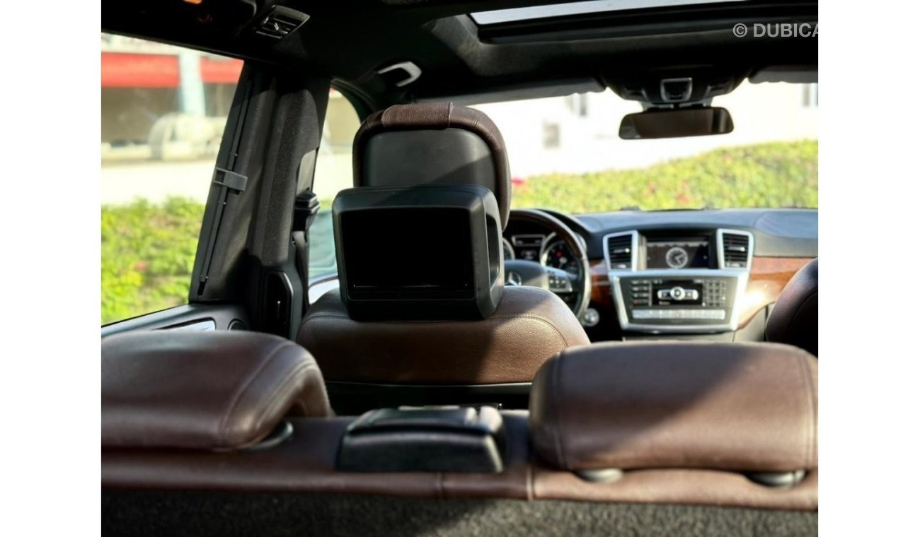 Mercedes-Benz GL 500 Std fully loaded GCC