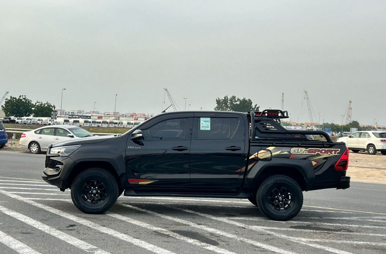 Toyota Hilux 2021 Toyota Hilux GR Sport - 2.7L V4 - GCC - Full Automatic Patrol - 4x4 AWD - Off Road Edition