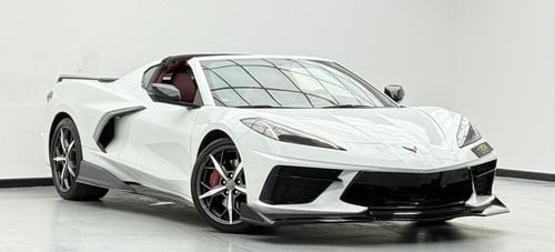 Chevrolet Corvette 3LT 6.2L (490 HP) Convertible 2021 Chevrolet Corvette C8 3LT ,Warranty ,Full Agency Service History 