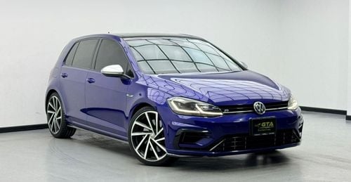 Volkswagen Golf R 2018 Volkswagen Golf R, Full Volkswagen Service History, Fully Loaded, Excellent Condition, GCC
