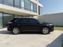 Ford Edge FORD EDGE 2.0L V4 ECOBOOST V4 A/T | 2019 | GCC SPECS | BLACK EXTERIOR | AED 640 per month