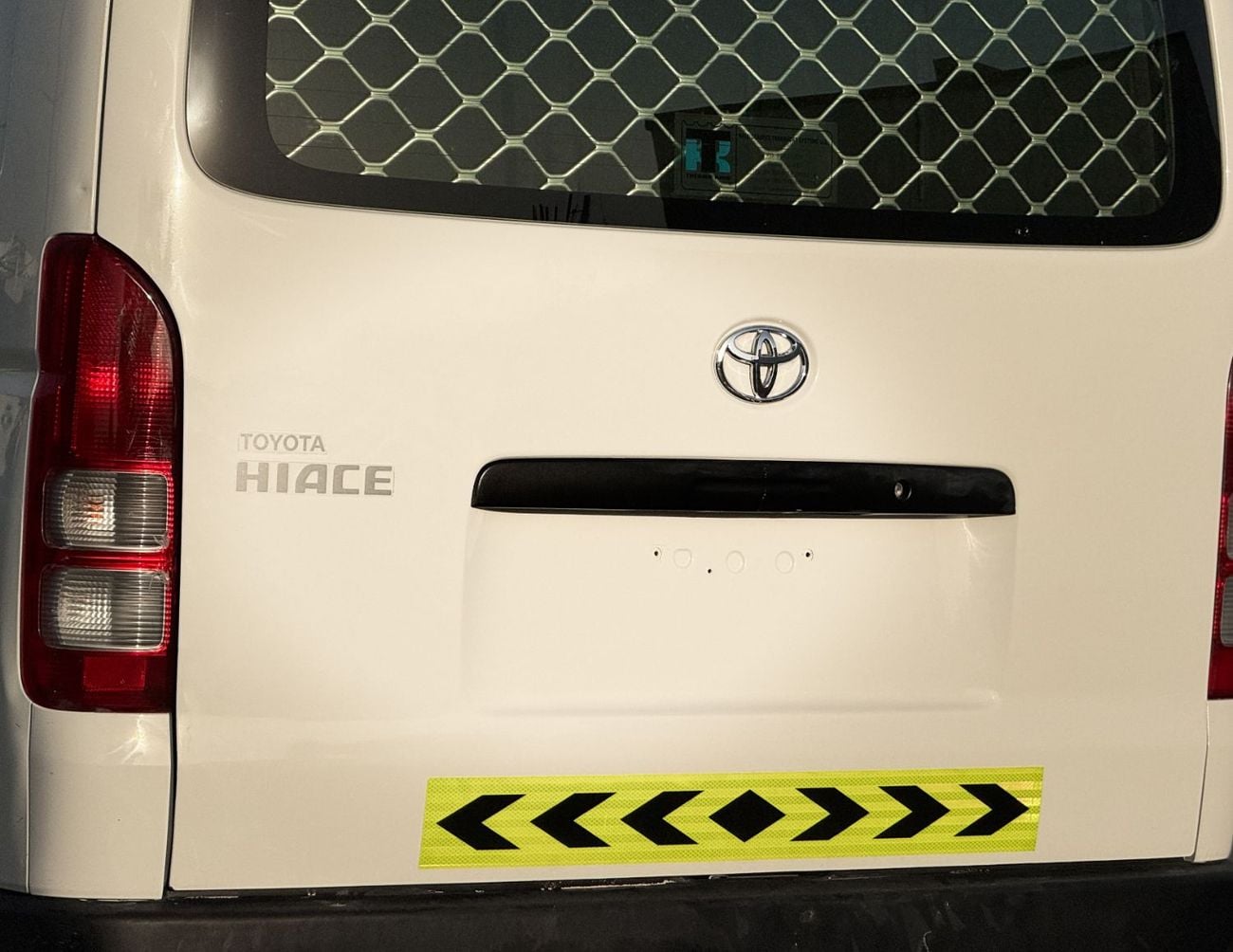 Toyota Hiace GL Toyota Hiace Van |  2023 | GCC | Accident-Free | In Excellent Condition | 1092 P.M