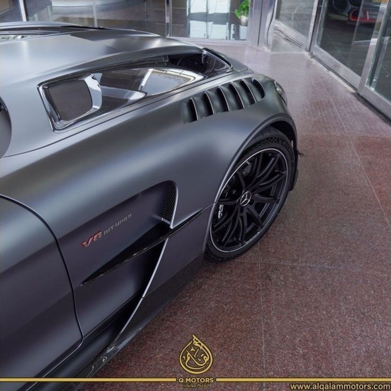 Mercedes Benz AMG GT Black Series