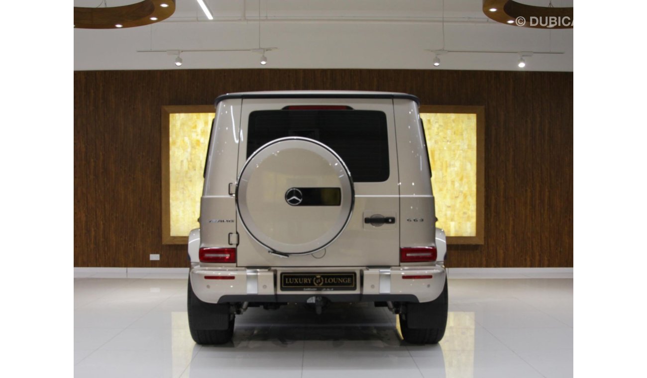 مرسيدس بنز G 63 AMG 2020, Mercedes-Benz G 63 AMG ,GCC SPECS,FULL SERVICE HISTORY,UNDER WARRANTY,