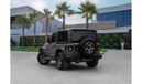 Jeep Wrangler Sport | 2,644 P.M  | 0% Downpayment | Amazing Condition!