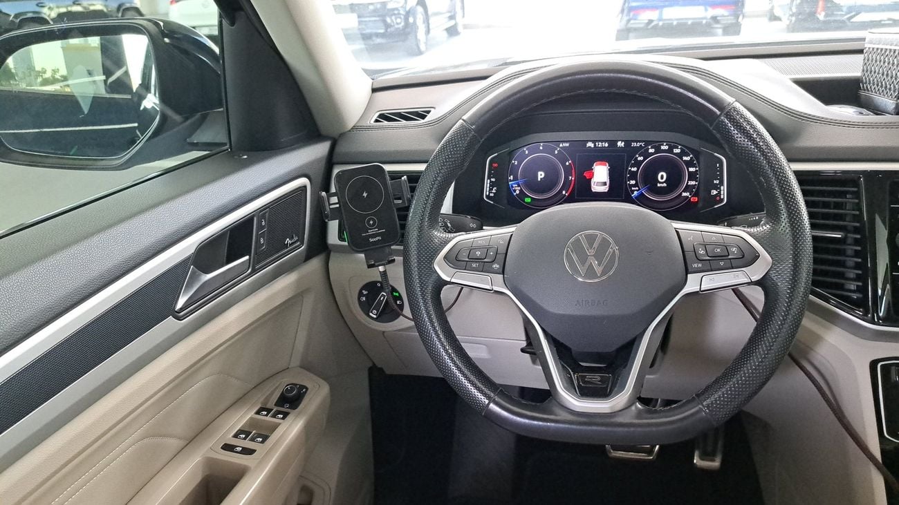 Volkswagen Teramont R LINE 3.6 | Zero Down Payment | Home Test Drive