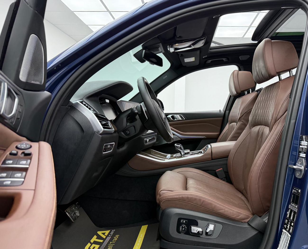 BMW X5 M50i 4.4L 2020 BMW X5 M50i, Warranty, Full Service History, Fully Loaded, Excellent Condition, GCC