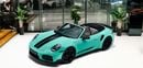 بورش 911 3.7L F6 Turbocharged Engine + T-Hybrid
