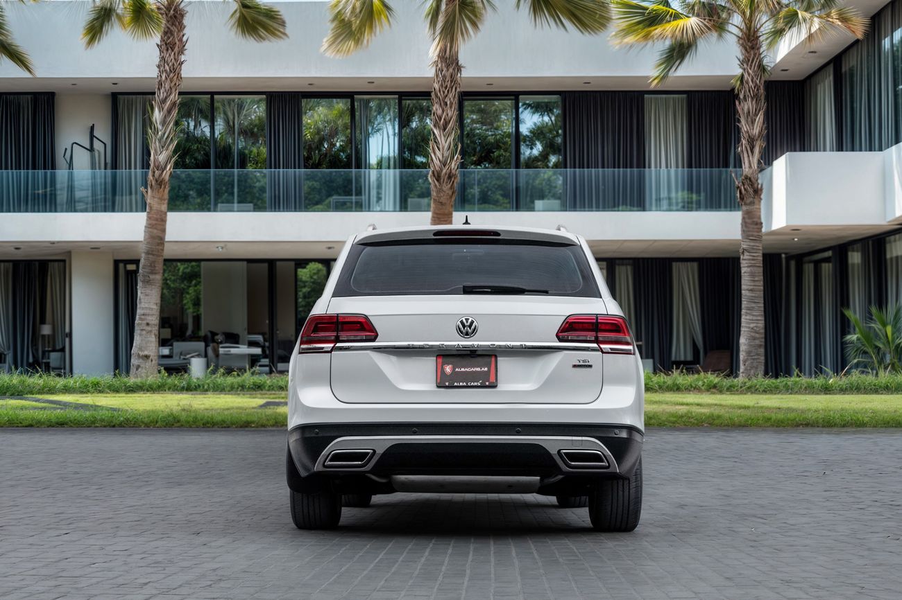 فولكس واجن تيرامونت Teramont S | 1,273 P.M | 0% Downpayment | Immaculate Condition!