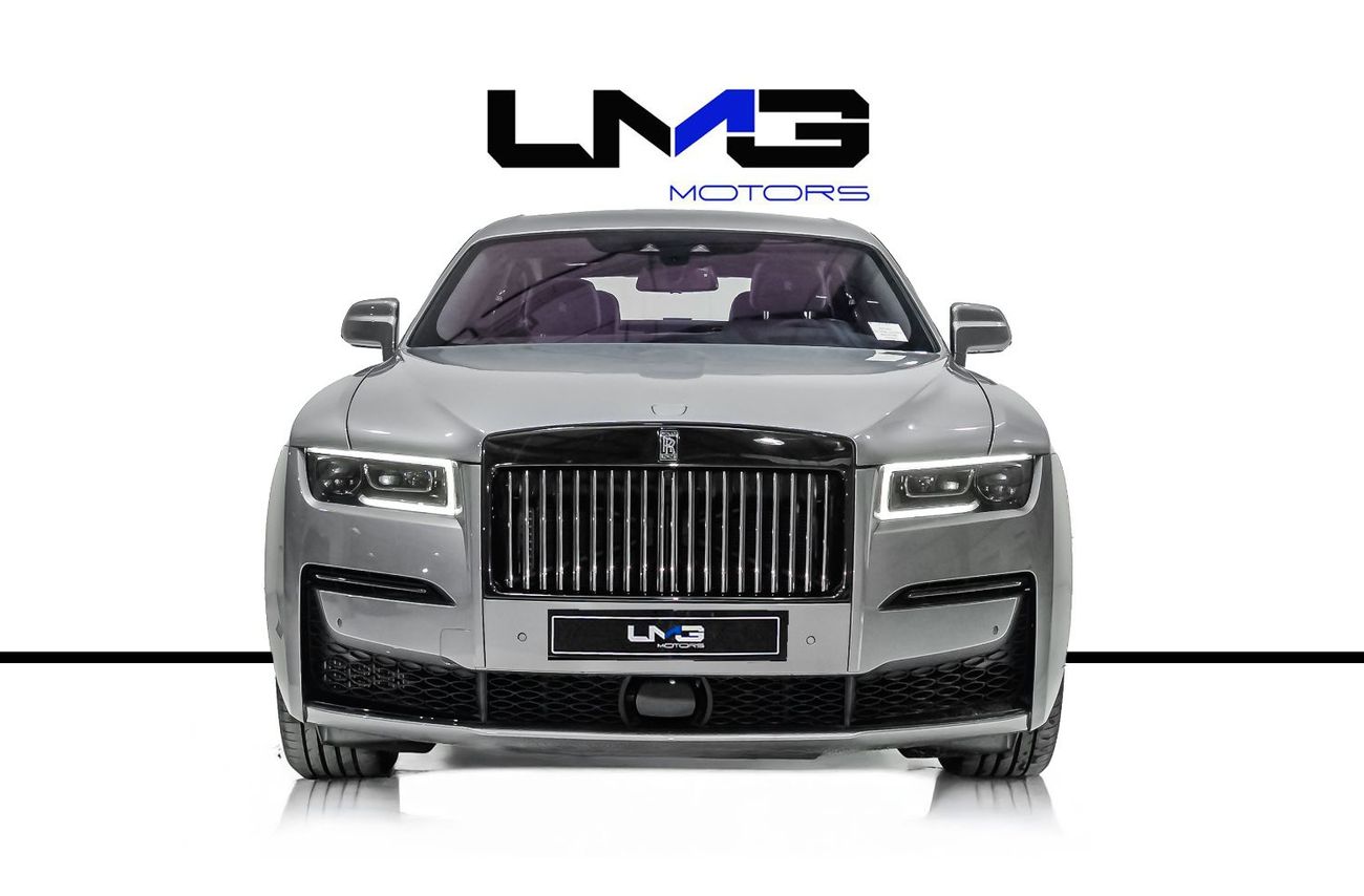 Rolls-Royce Ghost VERY LOW MILEAGE | 2024 ROLLS ROYE GHOST | BLACK BADGE | STARLIGHT | REAR TVS | | CARBON RIMS