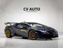 Lamborghini Huracan STO | GCC Spec | Under Dealer Warranty and Full Service History