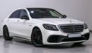 Mercedes-Benz S 63 AMG 4M SALOON