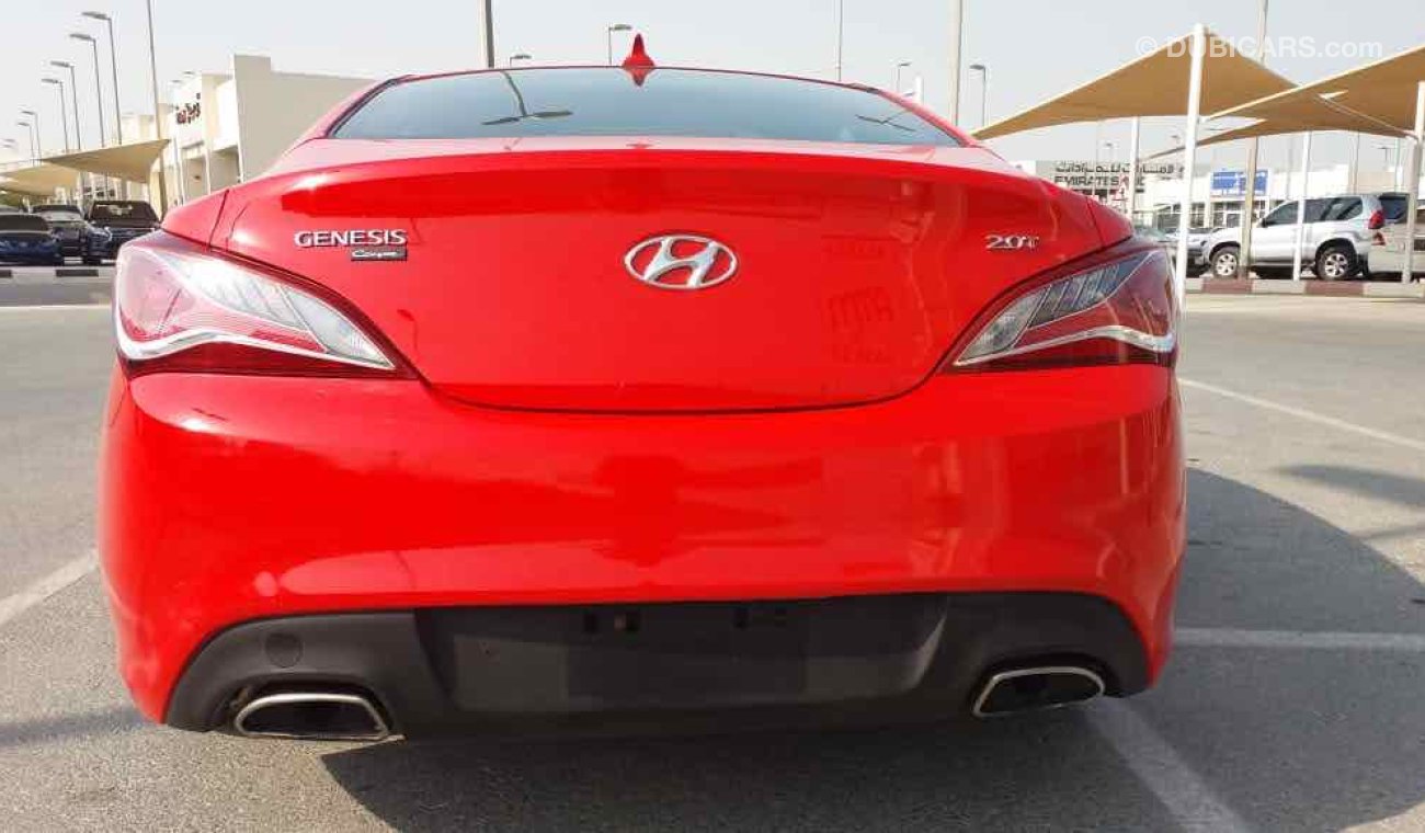 Hyundai Genesis Coupé good condition