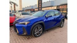 Lexus UX200 F-Sport GCC specs