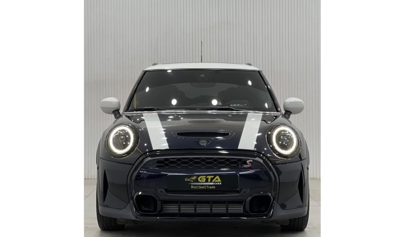 ميني كوبر إس 2023 Mini Cooper S, December 2025 Mini Warranty + Service Pack, Full Options, GCC