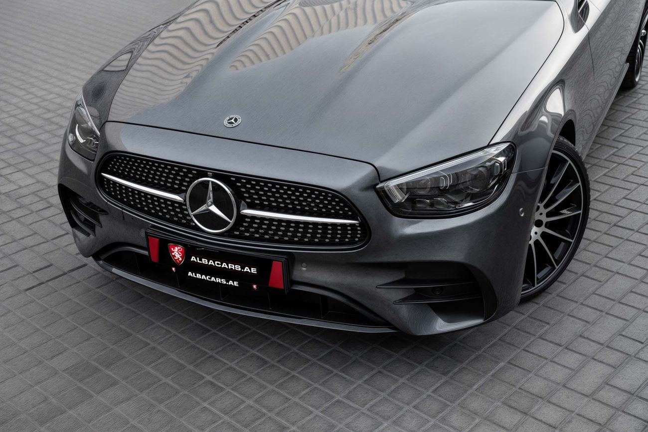 Mercedes-Benz E300 E300 | 3,917 P.M | 0% Downpayment | LOW KM | IMMACULATE!