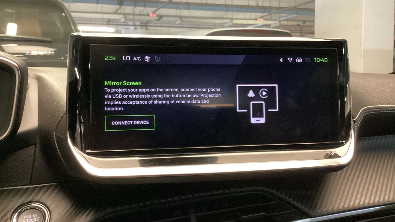 بيجو 208 GT Line | شامل الضمان | 0 ﺪﻔﻋﺓ ﺃﻮﻟﻯ