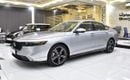 هوندا Accord HEV EXCELLENT DEAL for our Honda Accord HEV ( 2023 Model ) in 2023 Color GCC Specs
