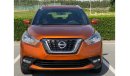 Nissan Kicks SV NISSAN KICKS GCC 2018 mid option