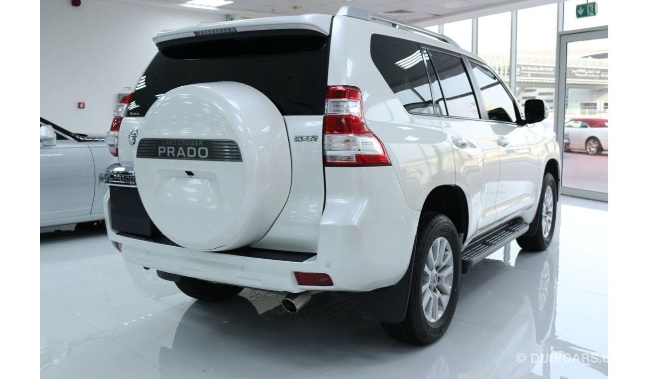 تويوتا برادو TOYOTA PRADO GXR-2016