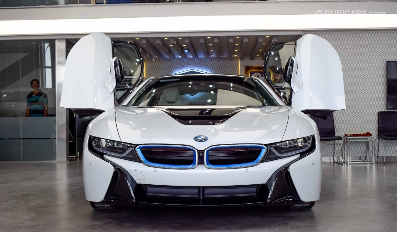 BMW i8 E Drive