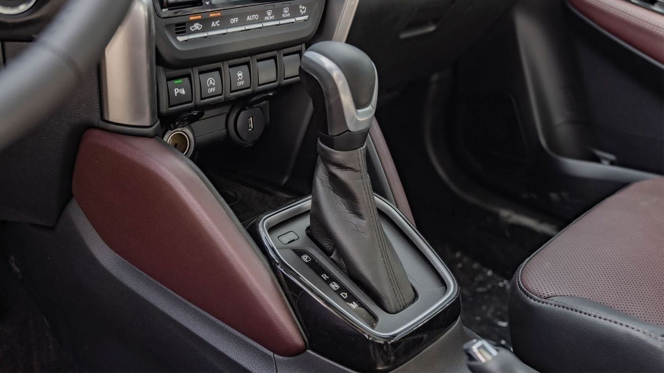 تويوتا أوربان كروزر 2025 Toyota Urban Cruiser GLX 1.5L AT Petrol