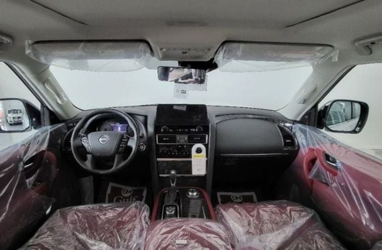 Nissan Patrol 5.6L-8CYL-Platinum VVEL DIG-Full Option-Excellent Condition GCC Specs-3 Years Warranty