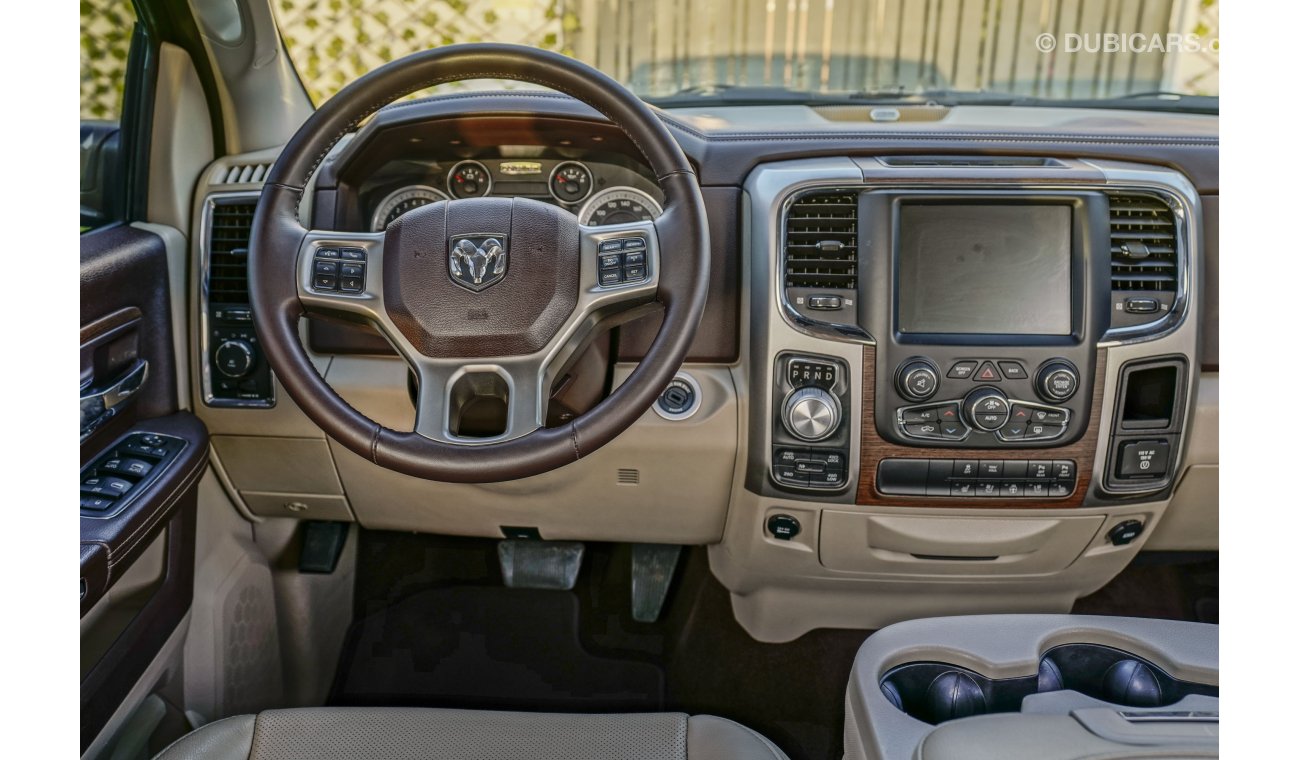 RAM 1500 Laramie Double Cab  | 2,037 P.M | 0% Downpayment | Immaculate Condition!