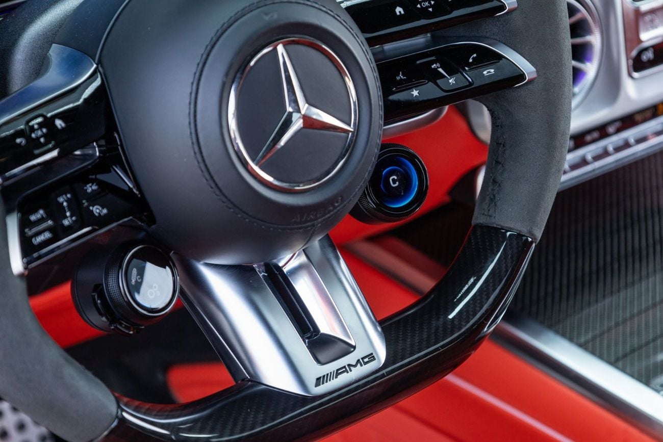 مرسيدس بنز G 63 AMG ستاندارد مرسيدس بنز G63 AMG 2025 دول مجلس التعاون الخليجي | الضمان