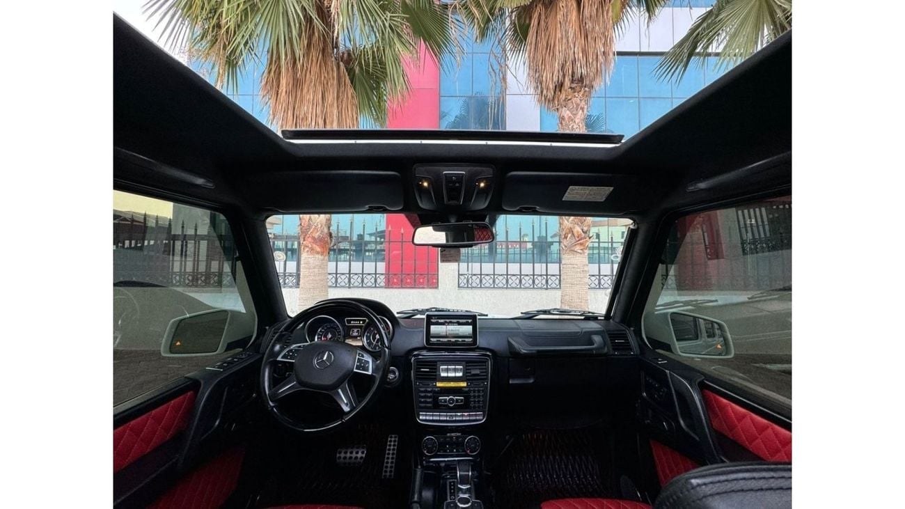 Mercedes-Benz G 63 AMG