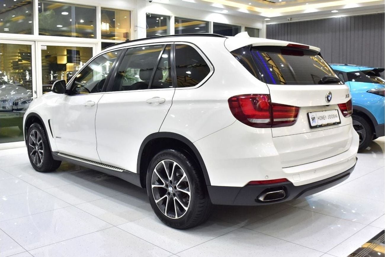 BMW X5 35i EXCLUSIVE EXCELLENT DEAL for our BMW X5 xDrive35i ( 2014 Model ) in White Color GCC Specs