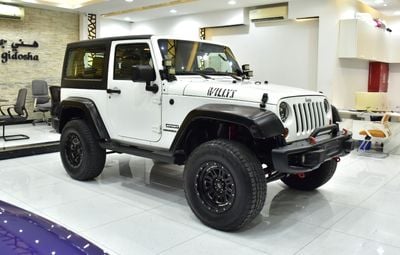 Jeep Wrangler EXCELLENT DEAL for our Jeep Wrangler Sport ( 2012 Model ) in White Color GCC Specs