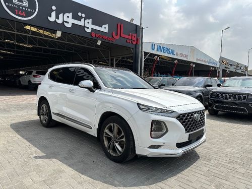 هيونداي سانتا في أقساط عن طريق البنك 1700 درهم بدون دفعة آولى