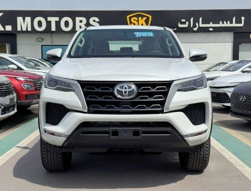 Toyota Fortuner EXR TOYOTA FORTUNER || 2.7L PETROL V4 / FABRIC SEATS / MANUAL AC (CODE # FPMB)