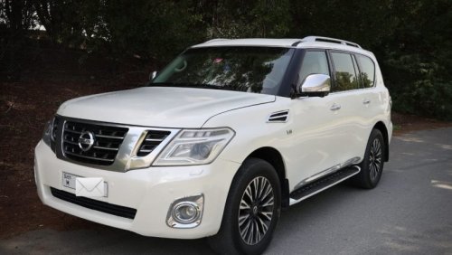 Nissan Patrol SE Platinum Nissan patrol 2015