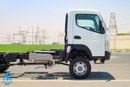 Mitsubishi Canter  GCC | 3.0L turbo DSL | High Wheel Base SC | 4x4 Bare Chassis | Euro 5  | 2026 | Export Only