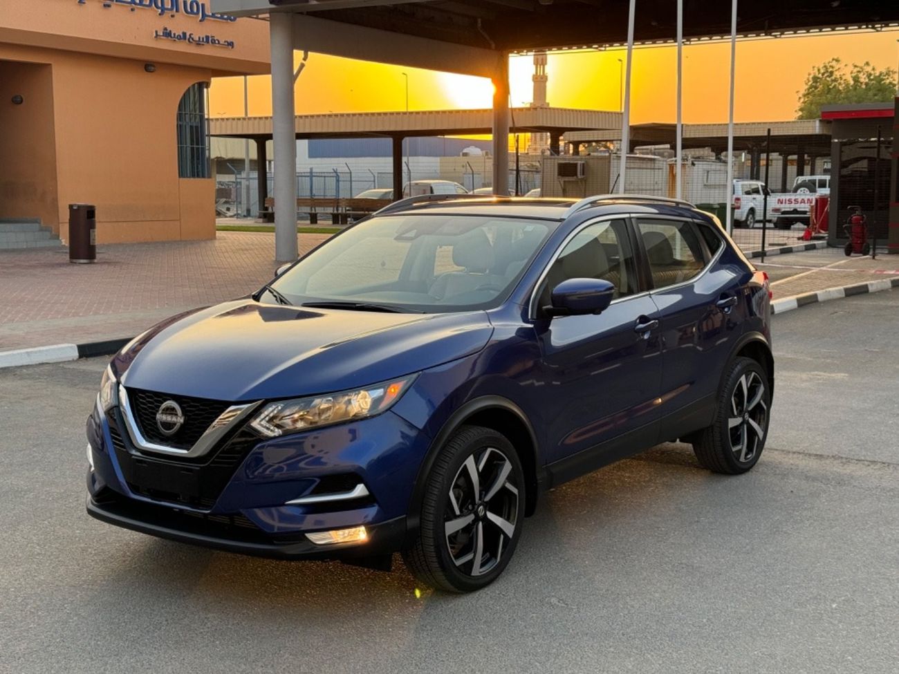 نيسان كاشكاي Panorama AWD 360 cameras